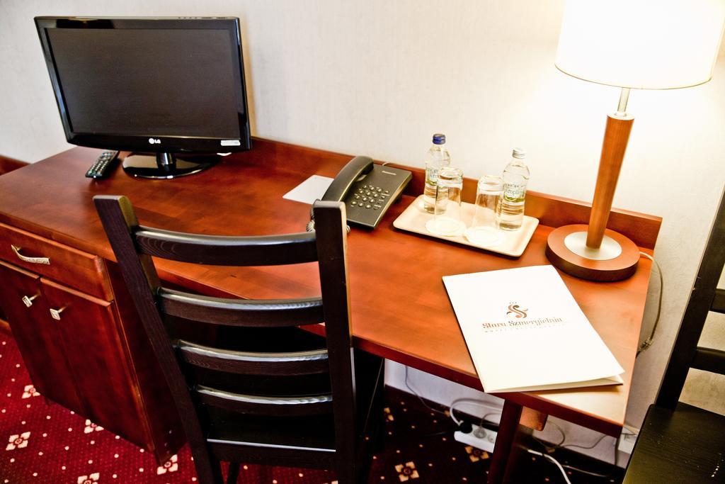 Hotel Stara Szmergielnia Bielsko-Biała Kamer foto